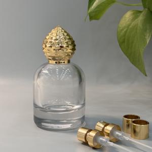 Wholesale Customizable Gold Color Zinc Alloy Zamak Perfume Caps for Durable and Elegant Fragrance Packaging from china suppliers