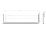 1920*540 Bar Type TFT Display 19 inch AA 476.64*134 IPS Screen