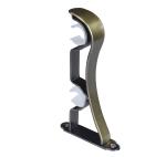 Wall Mounted Window Frame 25mm Curtain Rod Brackets