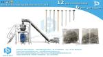 Bestar customized packing machine for hardware long nails BSTV-550AZ