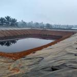 Chemical-Resistant GM ASTM HDPE Geomembranes Pond Liner For Aquaculture Systems