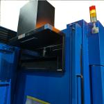 Water Cooled Induction Hardening Machine Super Audio Frequency 200KW Copper Coil