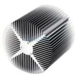 LED Heat Sink Extrusion Aluminum Heat Sinks Die Casting LED bulb round