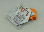 Antique Silver Medals 3d Medal Flat Double Design For Running Sports