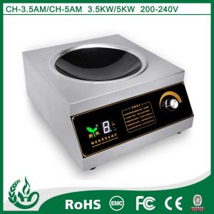 Wholesale Home applinances stainless steel induktion wok from china suppliers