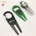 25mm Luxury Magnetic Divot Tool Accessaries Metal Ball Golf Marker