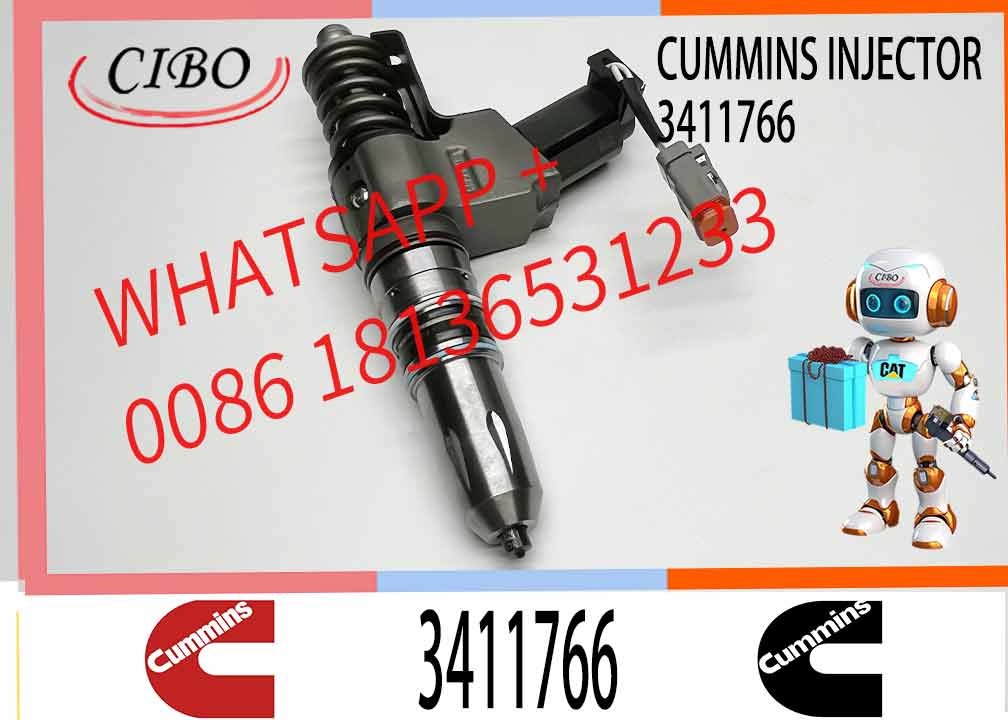 23670 0r040 1278216 0445110351 0445120333 a6640170121 Neutral qsm11 truck engine fuel injector