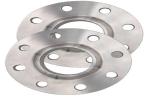 Customized ANSI 150lb - 2500lb 1/2"-72" Copper Nickel Flanges Weld Neck Flange