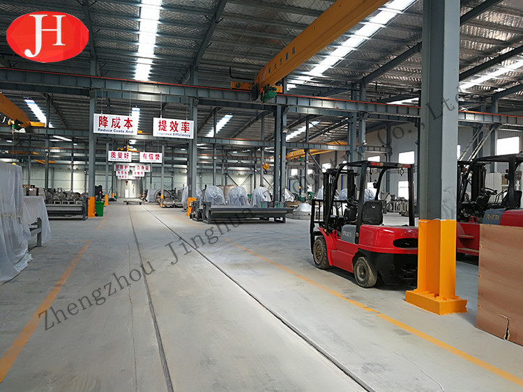 5.5Kw Sweet Potato Starch Machine Dewatering Fiber Dehydrator