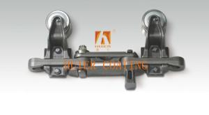 Wholesale Chain Slide Accumulation Hanging Conveyor Chain 0.55-20m/Min Running Speed For Powder Coating Line from china suppliers