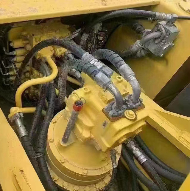 Good Condition Original Color Komatsu PC350 PC400 Excavator 45ton Used Heavy Equipment
