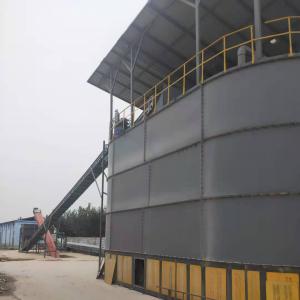 Wholesale CE ISO Fertilizer Pellet Machine 5.5M Tank Organic Fertilizer Equipment from china suppliers
