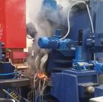 High Frequency Welded Pipe Mill 200x200x10mm Automatic Tube Mill Quick Change