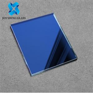China Decoration / Building Coloured Patterned Glass Cut To Size Color Mirror Glass on sale