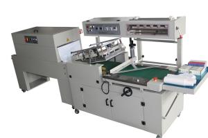 Wholesale L Sealing Automatic Shrink Wrap Machine / Shrink Wrapping Machinery 150 Mm from china suppliers