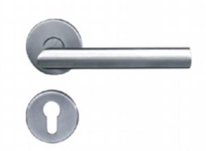 Wholesale European Fire Rated Door Lever Handle Solid Stainless Steel 304 For Interior Door from china suppliers
