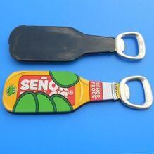 Wholesale Custom  SENOR FROGS 3d Soft PVC Bottle Shaped Bottle Opener For Company Anniversary Gifts from china suppliers