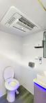 Luxury Customizable Single Suite Mobile Toilet ShowerTrailer/Porta Potty for