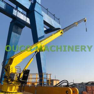 Wholesale 0.2T 20M Long 30m/min Telescoping Boom Crane from china suppliers