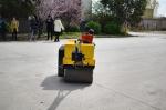 380mm Single Drum Vibratory Road Roller For Groove Backfilling