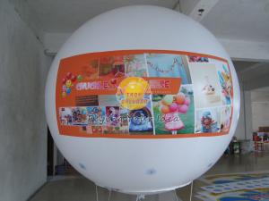 Wholesale Customized Filled Advertising Helium Sphere Balloons with 0.18mm PVC Material from china suppliers