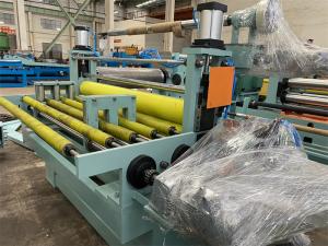 China Q460 C Mn Steel Metal Slitting Line AHSS High Strength Coil Steel Slitting Line Machine on sale