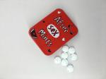 Low Calorie Fresh Breath Sugar Free Mint Candy Hard Heart Shaped