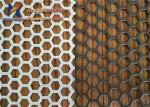 Punched Honeycomb Perforated Metal Sheet Carbon Steel 0.5mm