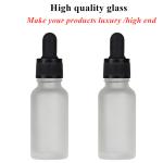 60ml 120ml Essential Oil Glass Dropper Bottle 4 Oz Amber Dropper Bottles
