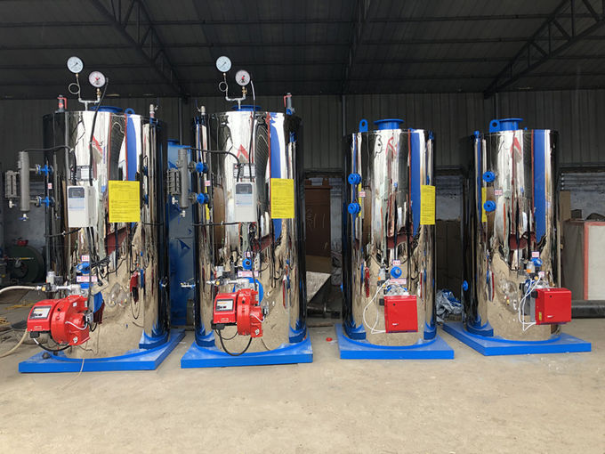 0.3ton 30hp 300kg/H Low Pressure Vertical Oil Diesel Fired Small Steam Generator For Tofu Machine/Cooking