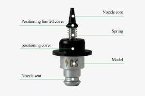 Wholesale Black JUKI SMT Nozzle 500 501 502 503 504 505 506 507 508 For PNP Machine SMT Accessories from china suppliers