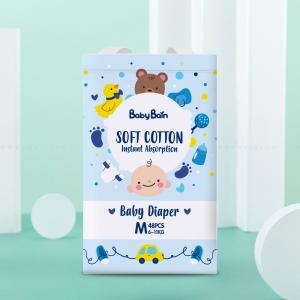 Wholesale Professional New Super Soft Cotton Magic Tapes Baby Diapers Baby Nappy from china suppliers