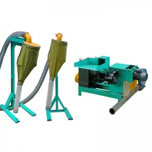 China 15KW PVC Waste Plastic Recycling Machine For Nonwoven Fabric Shredding on sale