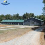 High Strength Steel Structure Workshop Building Lightweight