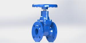 Wholesale Low Torque Operation Water Gate Valve For Dringking Water FBE Coated Available from china suppliers