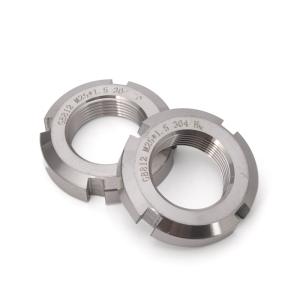Wholesale KM-14 Mining Power Transmission Adapters Metric Lock Nuts and Bolts 8mm 10mm 12mm 14mm 16mm 20mm 25mm 30mm 35mm 40mm 50mm from china suppliers