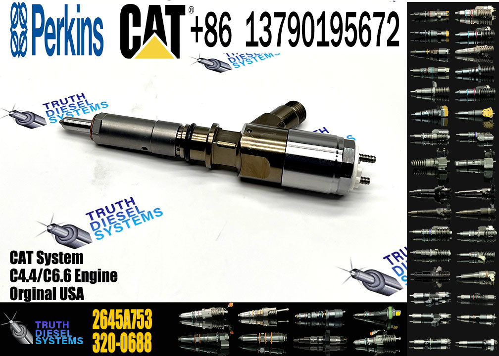 Common Rail Diesel Fuel Injector 2645A753 2645A746 2645A749 2645A747 10R-7671 10R-7672