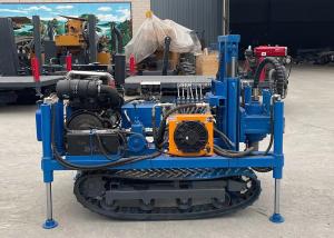 Wholesale Crawler Water Well Drilling Rig With 1200kg Weight And 0-50r/min Drilling Speed from china suppliers