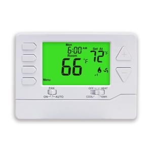 Wholesale Riseem 24VAC 2 Heat 1 Cool HVAC Central Heating Thermostat With NTC Sensor from china suppliers