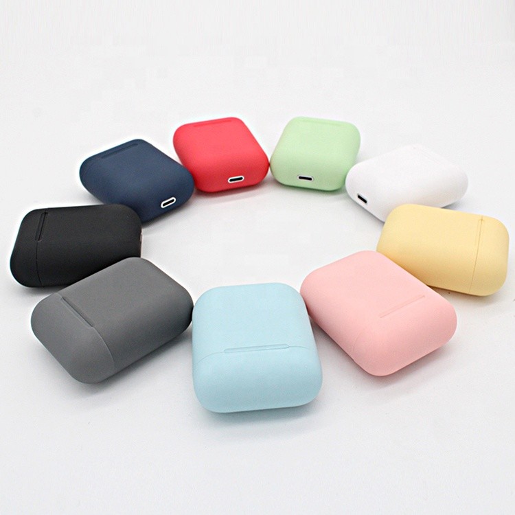 Portable Apple Cordless Earphones , Noise Cancelling Bluetooth Apple Earbuds