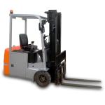 Flexible direction 2204lb 3306lb 4409lb 3-Wheel Forklift Truck Front Driven