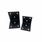 Stainless Steel Galvanized Steel Table Custom Metal Bracket Right Angle Corner