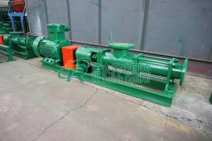 Wholesale 5&quot; Inlet / Outlet Solids Control Progressive Cavity Screw Pump 11000W Powered from china suppliers