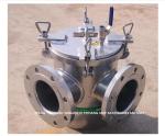Right Angle Marine Coarse Water Filter, Right Angle Suction Coarse Water Filter