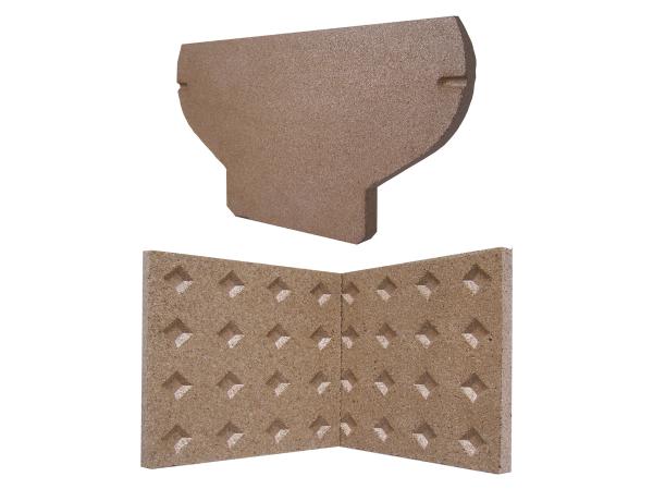 Formaldehyde Content None Fireplace Insulation Board for Thermal Conductivity 0
