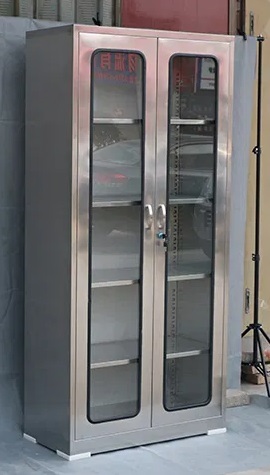 ODM Stainless Steel Medical Cupboard Supply Storage Cabinets Furniture