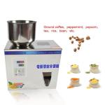 Semi Automatic Tea Weighing Machine For Powder Seeds Grain Filling