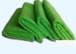 Compact Terry Custom Microfiber Towels , 100 Polyester Kitchen Dish Towel Quick