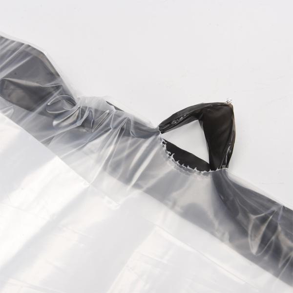 LDPE Plastic Packing Bin Big Recycle Eco Friendly Trash Garbage Bags 5-50 mic