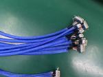 300V IP67 19*26AWG DB26 signal industrial wiring harness, nylon braided mesh